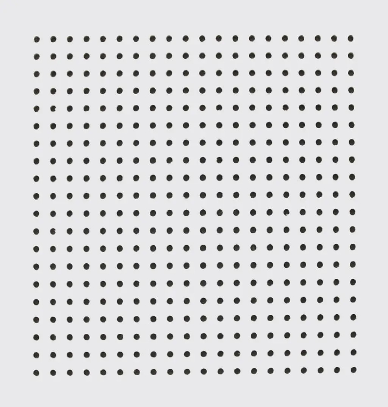 Ø10 Delikli Sıra Dizilişli